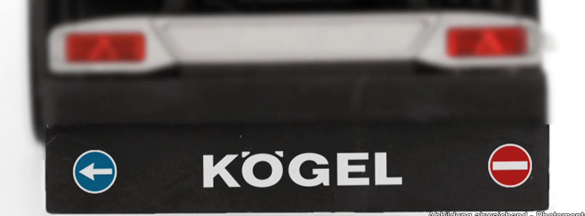 herpa 054881 Heckspritzlappen für Auflieger und LKW Kögel | 8 Stück | LKW Zubehör 1:87