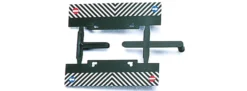 herpa 051583 Heckspritzlappen für LKW und Sattelzüge 8 Stück Zubehörset Spur H0