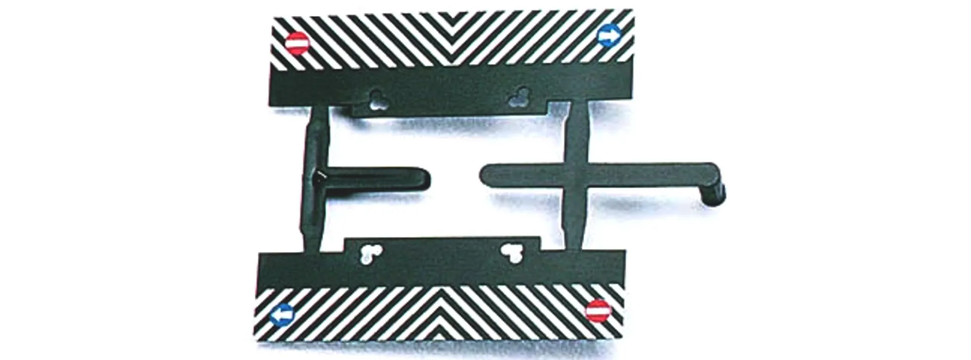 herpa 051583 Heckspritzlappen für LKW und Sattelzüge 8 Stück Zubehörset Spur H0