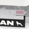 herpa 054362 Heckspritzlappen MAN 8 Stück Zubehör für LKW-Modelle 1:87