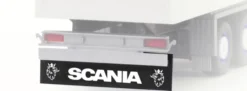 herpa 054379 Heckspritzlappen SCANIA 8 Stück Zubehörset für LKW-Modelle 1:87