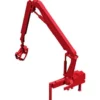 herpa 054157 Hiab Ladekran X-HIPRO 232 E-3 für Langholztransporter rot Zubehör 1:87