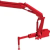 herpa 054126 Hiab Ladekran X-HIPRO 232 E3 mit Haken rot Zubehör 1:87