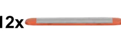 herpa 054805 Hänsch DBS 5000 Kleintransporter orangetransparent | 12 Stück Modellauto Zubehör 1:87