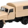 herpa 747325 IFA G5 Koffer-LKW sandbeige | Militär Modell 1:87