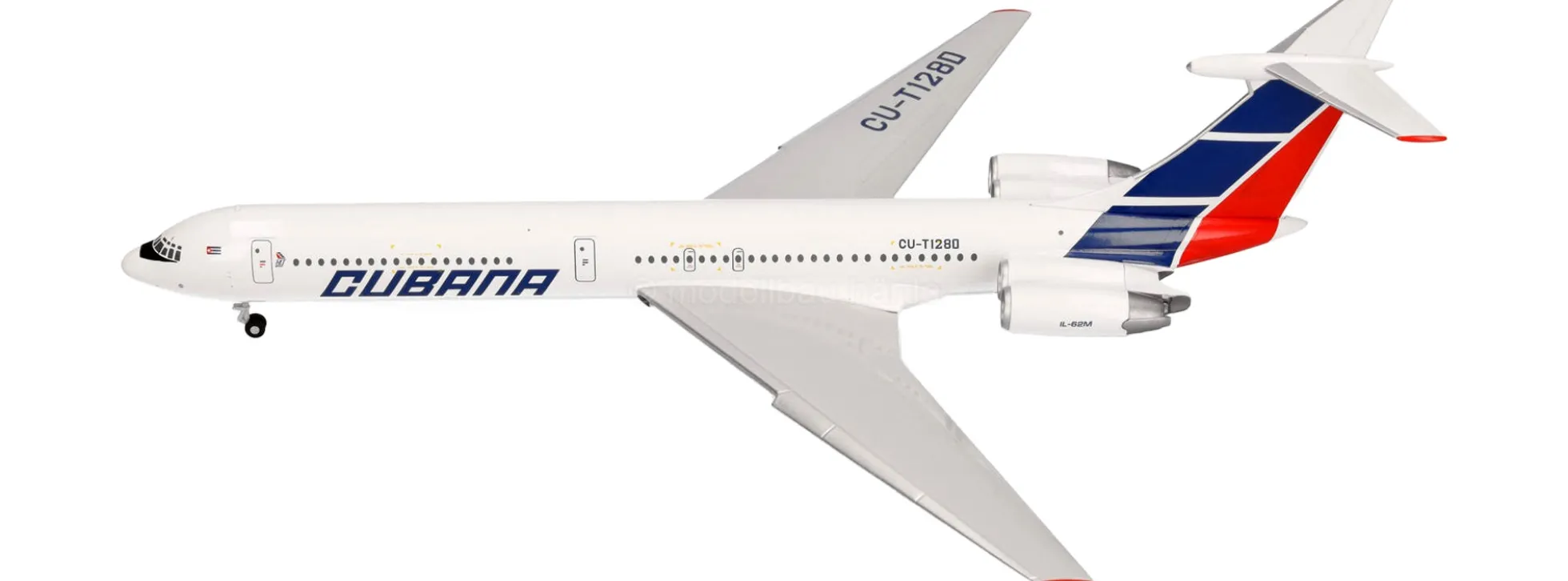 herpa 573405 Ilyushin IL-62M Cubana de Aviacion | WINGS 1:200