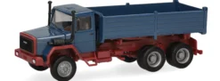 herpa 320276-002 Iveco Hauber Kipp-LKW 3-achs | LKW-Modell 1:87