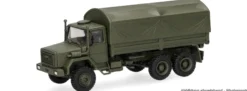herpa 747387 Iveco Magirus 8t Planen-LKW Bundeswehr | Militärmodell 1:87