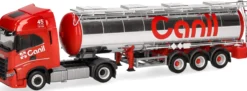 herpa 319041 Iveco S-Way Chemietanksattelzug Canil LKW-Modell 1:87