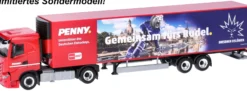 herpa 962032 Iveco S-Way Kühlkoffersattelzug PENNY DEL Dresdner Eislöwen LKW-Modell 1:87