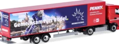 herpa 962032 Iveco S-Way Kühlkoffersattelzug PENNY DEL Dresdner Eislöwen LKW-Modell 1:87