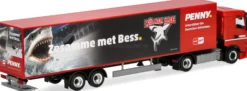 herpa 962070 Iveco S-Way Kühlkoffersattelzug PENNY DEL Kölner Haie LKW-Modell 1:87