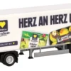 herpa 319027 Iveco S-Way Kühlkoffer-Sattelzug Edeka | LKW-Modell 1:87