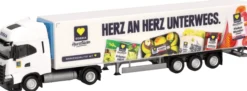herpa 319027 Iveco S-Way Kühlkoffer-Sattelzug Edeka | LKW-Modell 1:87
