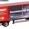 herpa 962094 Iveco S-Way Kühlkoffersattelzug PENNY DEL EHC Red Bull München LKW-Modell 1:87