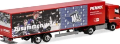 herpa 962117 Iveco S-Way Kühlkoffersattelzug PENNY DEL Schwenninger Wild Wings LKW-Modell 1:87
