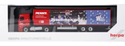 herpa 962117 Iveco S-Way Kühlkoffersattelzug PENNY DEL Schwenninger Wild Wings LKW-Modell 1:87