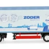 herpa 961479 Iveco S-Way MY24 Koffer-Sattelzug - 100 Jahre Zoder | LKW-Modell 1:87