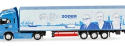 herpa 961479 Iveco S-Way MY24 Koffer-Sattelzug - 100 Jahre Zoder | LKW-Modell 1:87