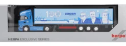 herpa 961479 Iveco S-Way MY24 Koffer-Sattelzug - 100 Jahre Zoder | LKW-Modell 1:87