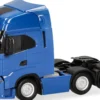 herpa 317122-003 Iveco S-Way 6x2 Solozugmaschine verkehrsblau LKW-Modell 1:87