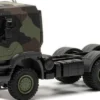 herpa 746908 Iveco Trakker geschützt 6x6 Sattelzugmaschine Flecktarn Bundeswehr | Militärmodell 1:87