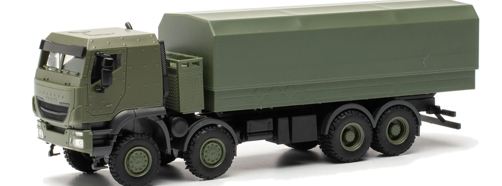 herpa 746915 Iveco Trakker 8x8 geschützt Pritschen-LKW | LKW-Modell 1/87