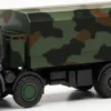 herpa 746922 Iveco Trakker 8x8 geschützt Pritschen-LKW | LKW-Modell 1:87