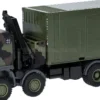 herpa 747288-002 Iveco Trakker 8x8 Kran Container Bundeswehr | Militärmodell 1:87