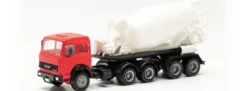 herpa 315630 Iveco Unic Betonmischer-Sattelzug | LKW-Modell 1:87