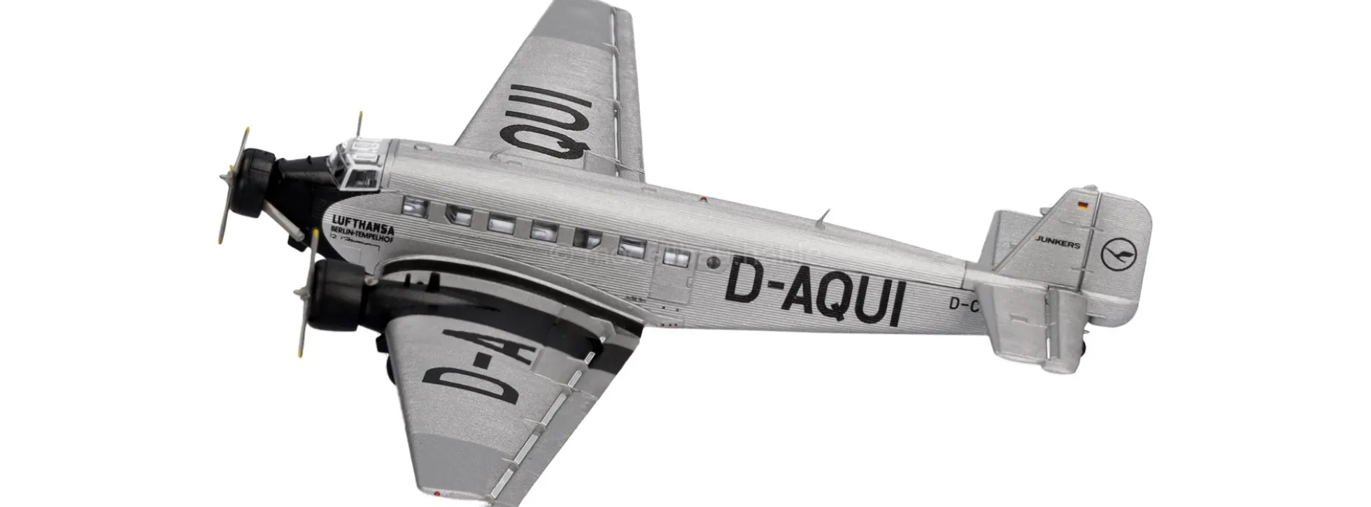 herpa 019040-001 Junkers Ju-52 Lufthansa | WINGS 1:160