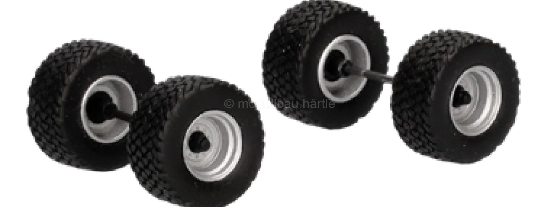herpa 054959 Krampe BigBody Radsätze | 6 Stück | Modell Zubehör 1:87