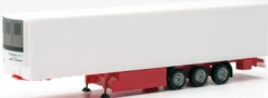 herpa 076746-002 Krone Kühlkoffer-Auflieger | Celsineo Kühlaggregat | LKW-Zubehör 1:87