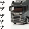 herpa 054263 Lampenbügel schwarz mit Signallichtern | Zubehör Modell-LKW 1:87