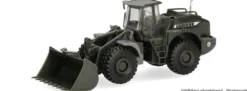herpa 747257 Liebherr L580 Radlader Bundeswehr | Militärmodell 1:87