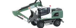 herpa 318303 Liebherr Mobilbagger A920 Max Wild | Baumaschinenmodell 1:87