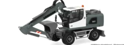 herpa 320405 Liebherr Mobilbagger A920 Litronic grau | Baumaschinenmodell 1:87