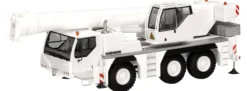 herpa 319485 Liebherr Mobilkran LTM 1045 weiß | Baumaschinenmodell 1:87