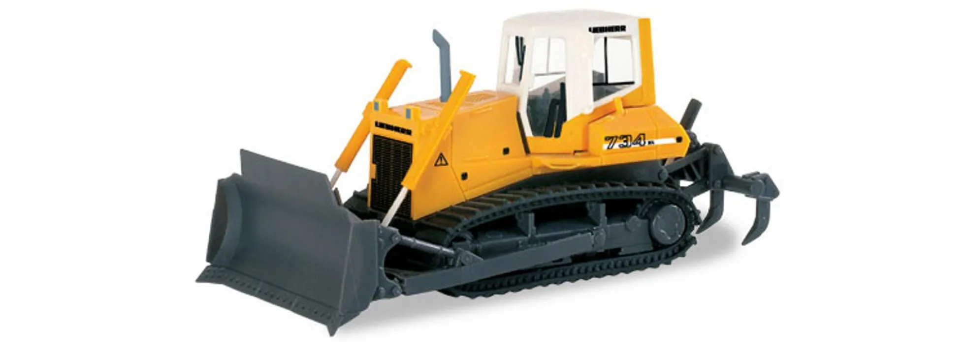 herpa 151689 Liebherr Planierraupe PR734 Litronic Baumaschinenmodell 1:87