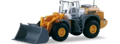 herpa 148122-001 Liebherr Radlader L580 Baumaschine 1:87