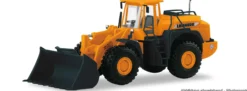 herpa 320467 Liebherr Radlader L580 kommunalorange | Baumaschinenmodell 1:87