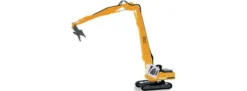 herpa 152006-001 Liebherr 954 Raupenbagger Longfront mit Abbruchzange Liebherr 1:87