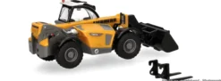 herpa 318877 Liebherr Teleskoplader T60-9S | Baumaschinenmodell 1:87
