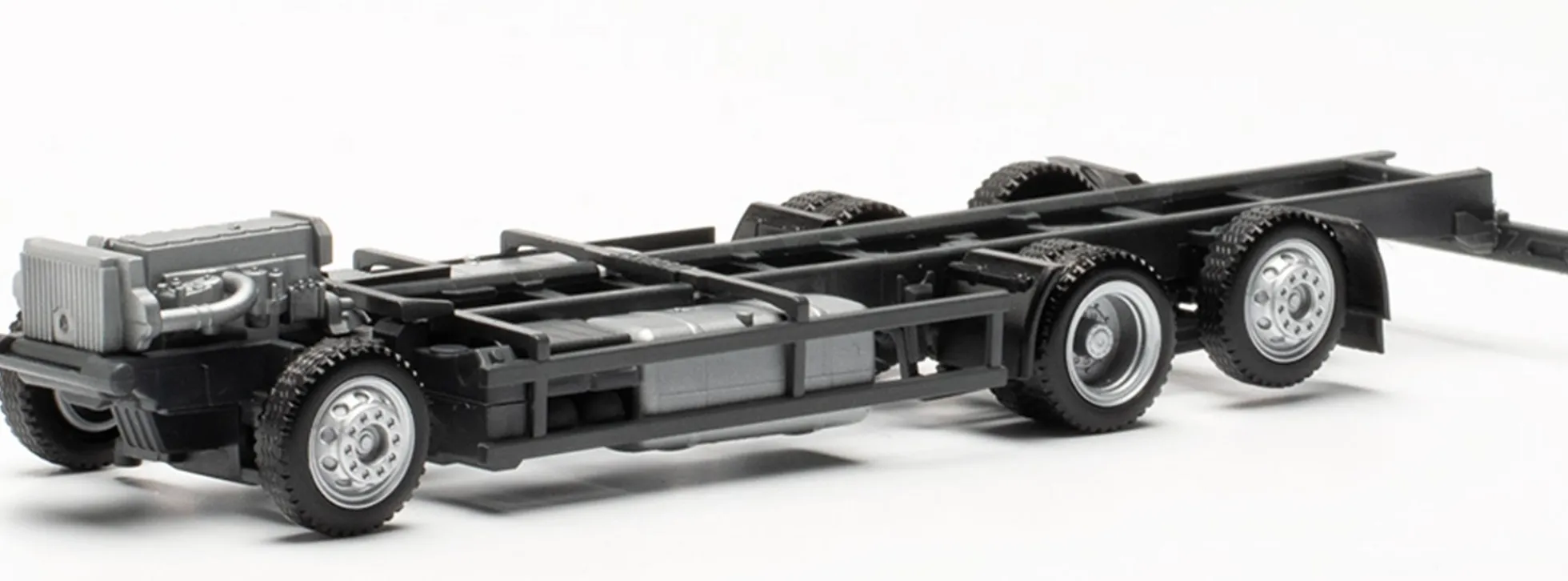 herpa 085588 LKW-Fahrgestell Mercedes-Benz Volumenzug 7,82m | 2 Stück | Teileservice 1:87