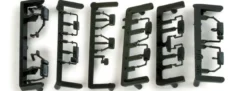 herpa 052764 LKW Spiegel MB S / MAN F8 / Scania 3er /DAF 3300 / Volvo F10 / MAN F2000 | Zubehör