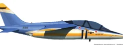 herpa 580861 Lockheed Alpha Jet US Navy VTX-TS Competition | WINGS 1:72
