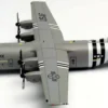 herpa 570541 Lockheed C-130J Super Hercules US Air Force 314th Airlift Wing D-Day Heritage 1:200