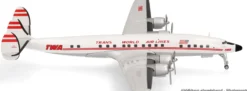 herpa 558372-001 Lockheed L-1649A Starliner TWA | WINGS 1:200
