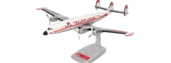 herpa 614467 Lockheed L-1049G TWA SuperConstellation | Snap-Fit WINGS 1:125