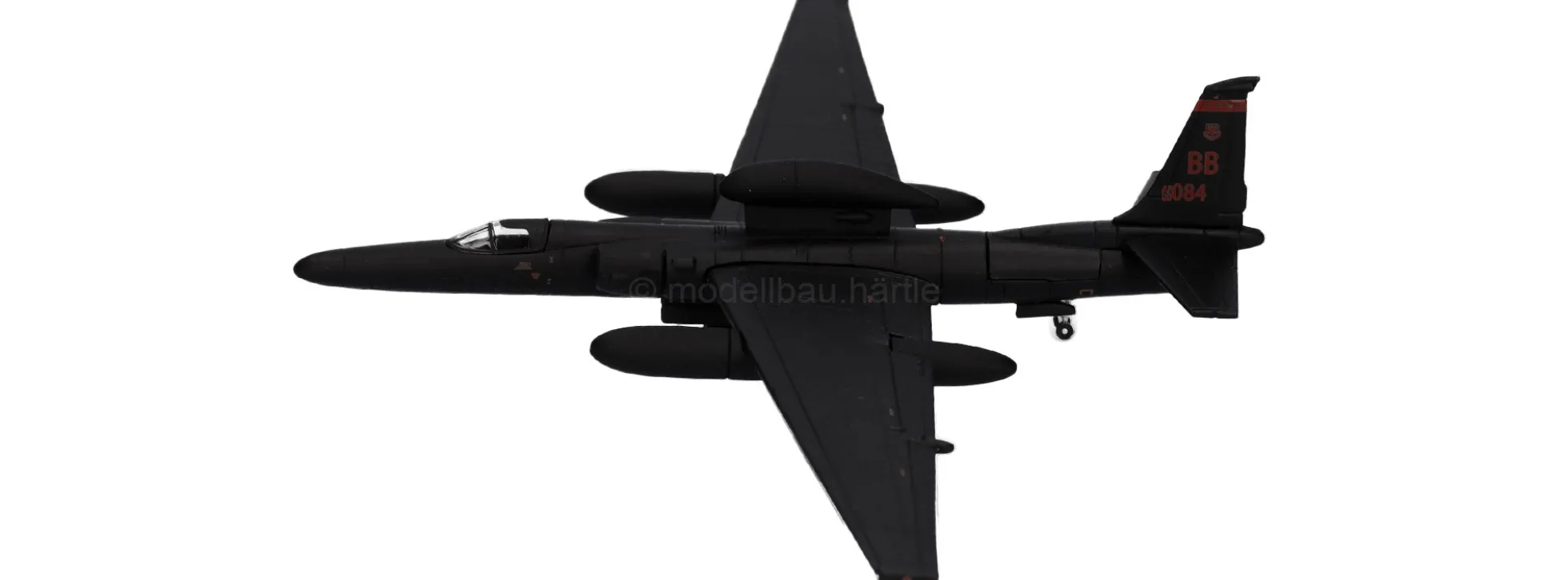 herpa 573504 Lockheed U-2S Dragon Lady USAF Senior Span | WINGS 1:200